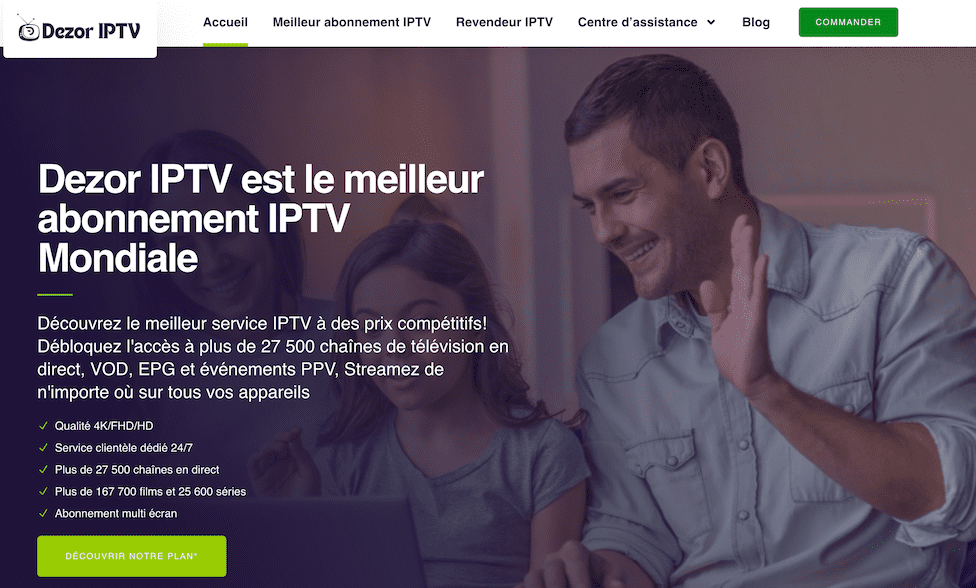 fournisseur IPTV