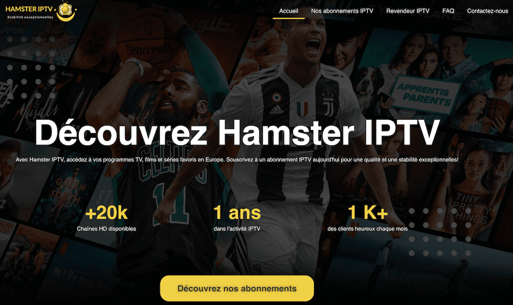 abonnement IPTV avec VPN