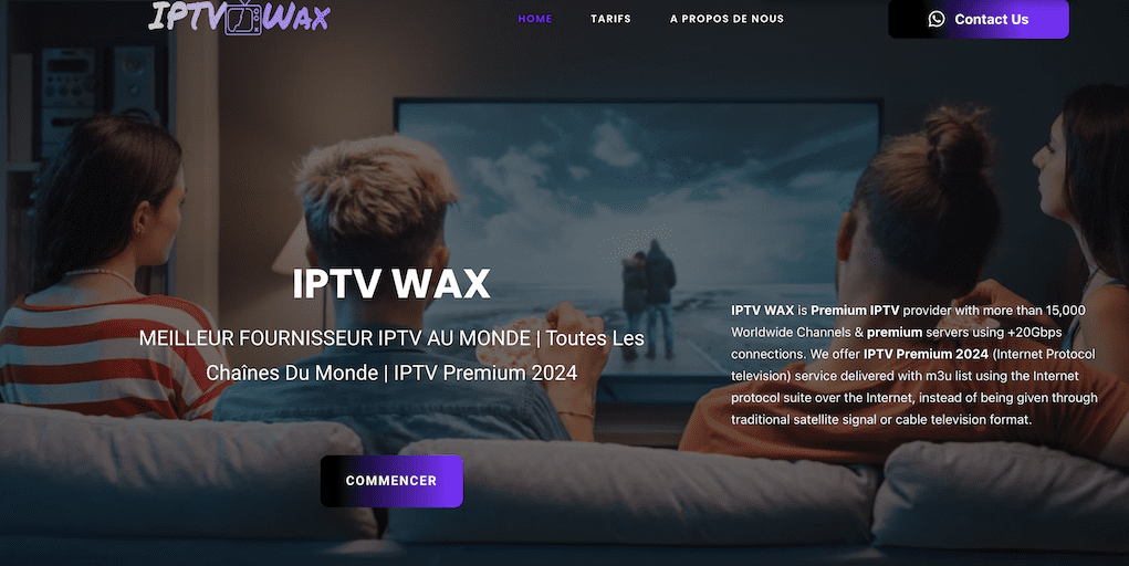 IPTV WAX Bewertungen