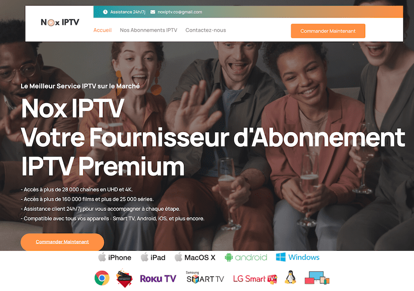 Nox IPTV Bewertungen