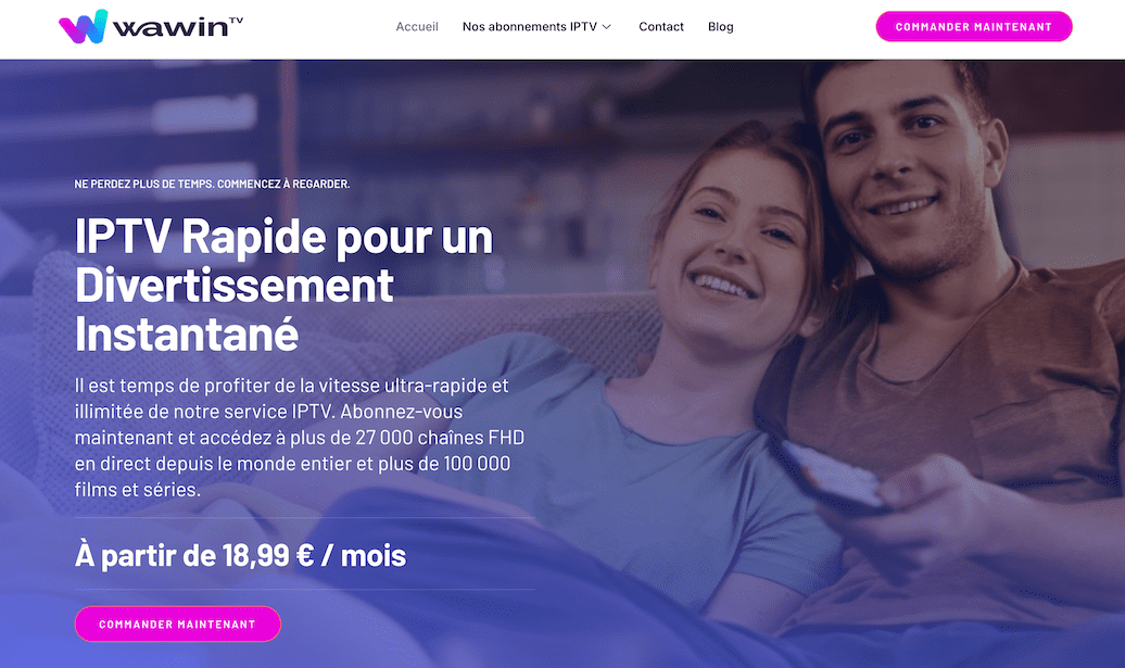 wawintv meilleur site IPTV