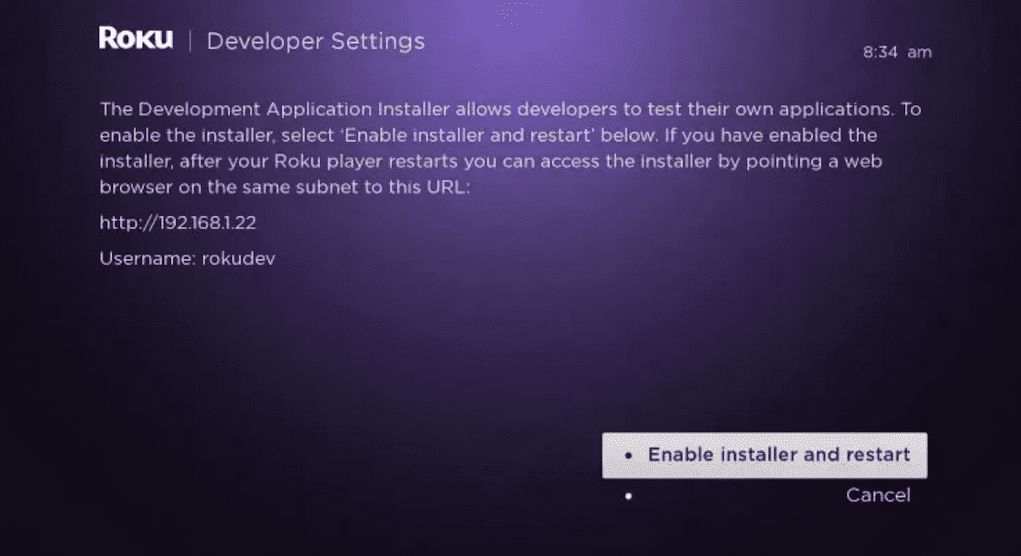 installer iptv sur roku