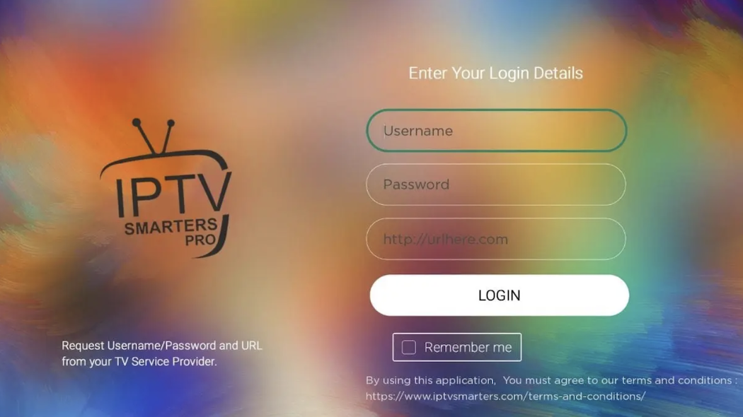 IPTV Smarters on Roku TV