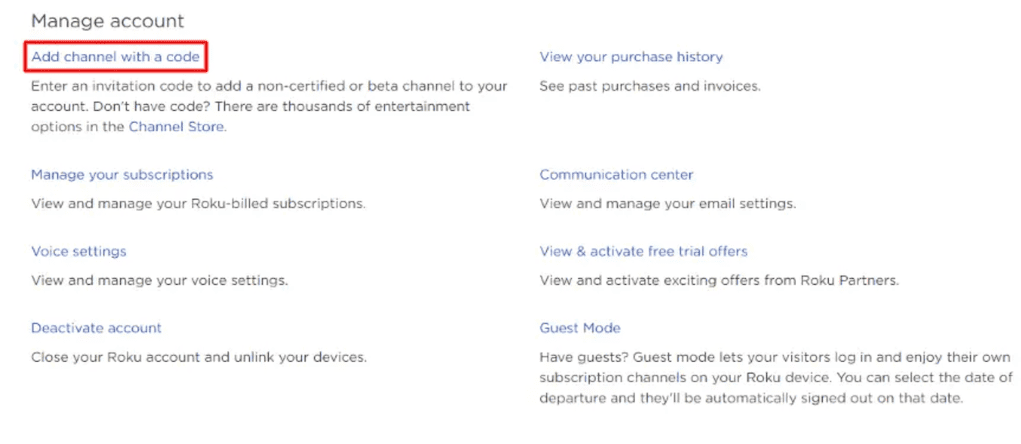 installeer iptv op roku